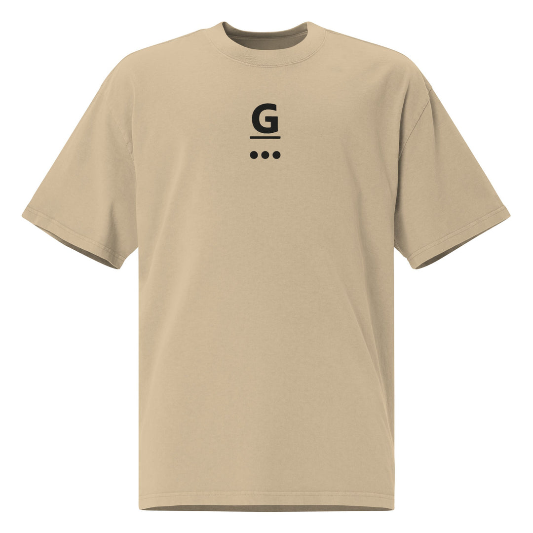 Oversized Christian T Shirt – Heavyweight Streetwear | God Over Store