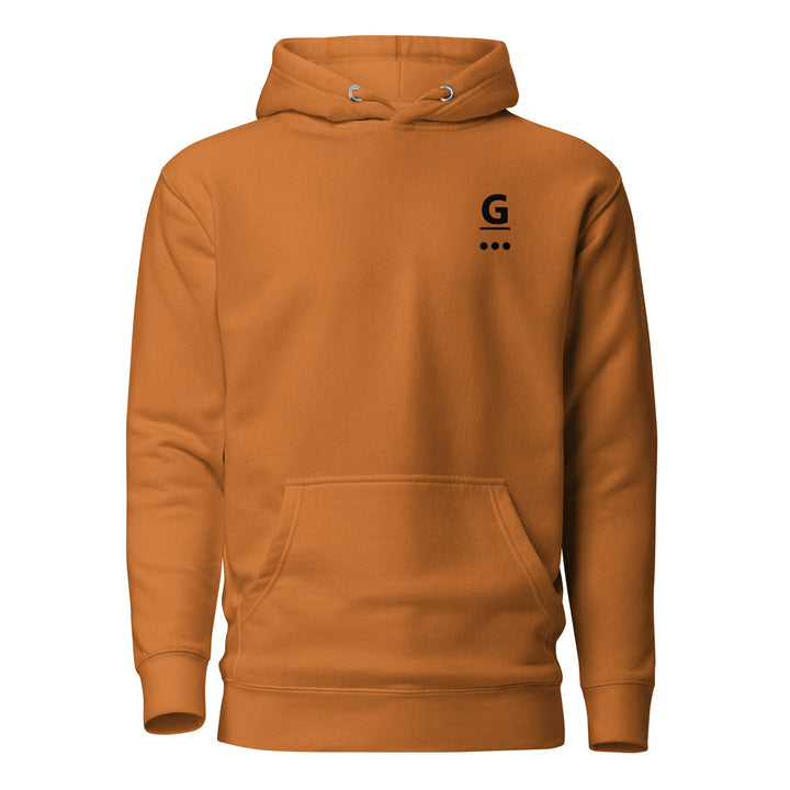 risen christian hoodie front view