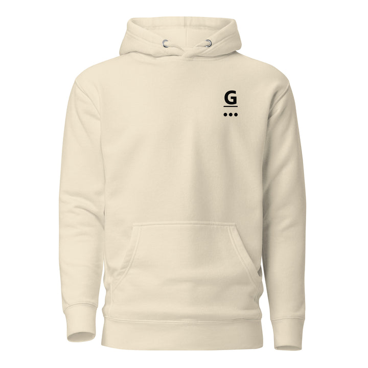 risen christian hoodie front view
