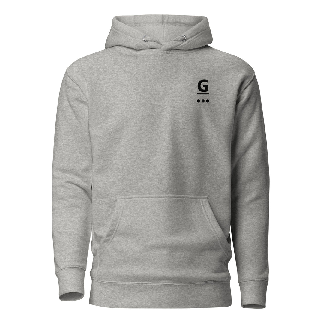 risen christian hoodie front view