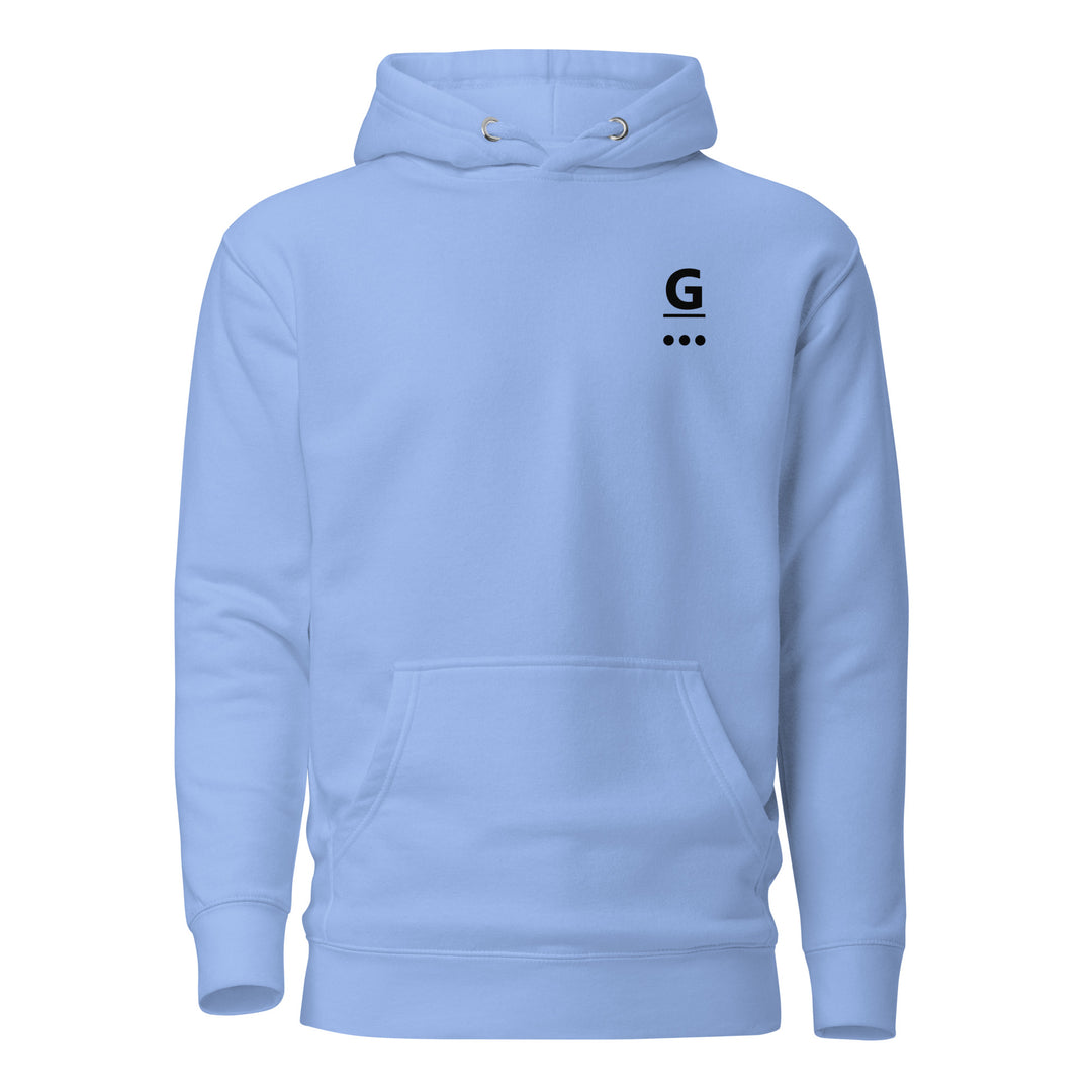 risen christian hoodie front view