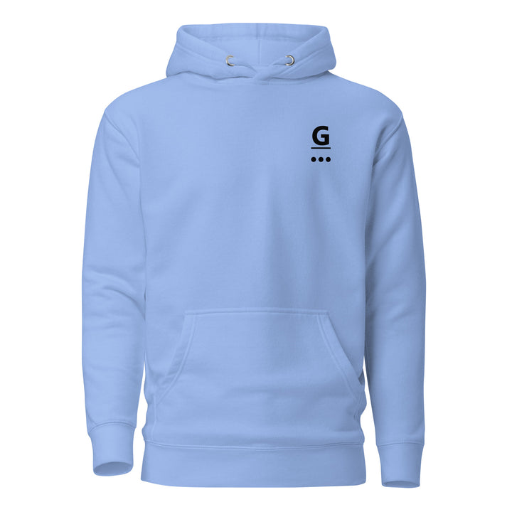 risen christian hoodie front view