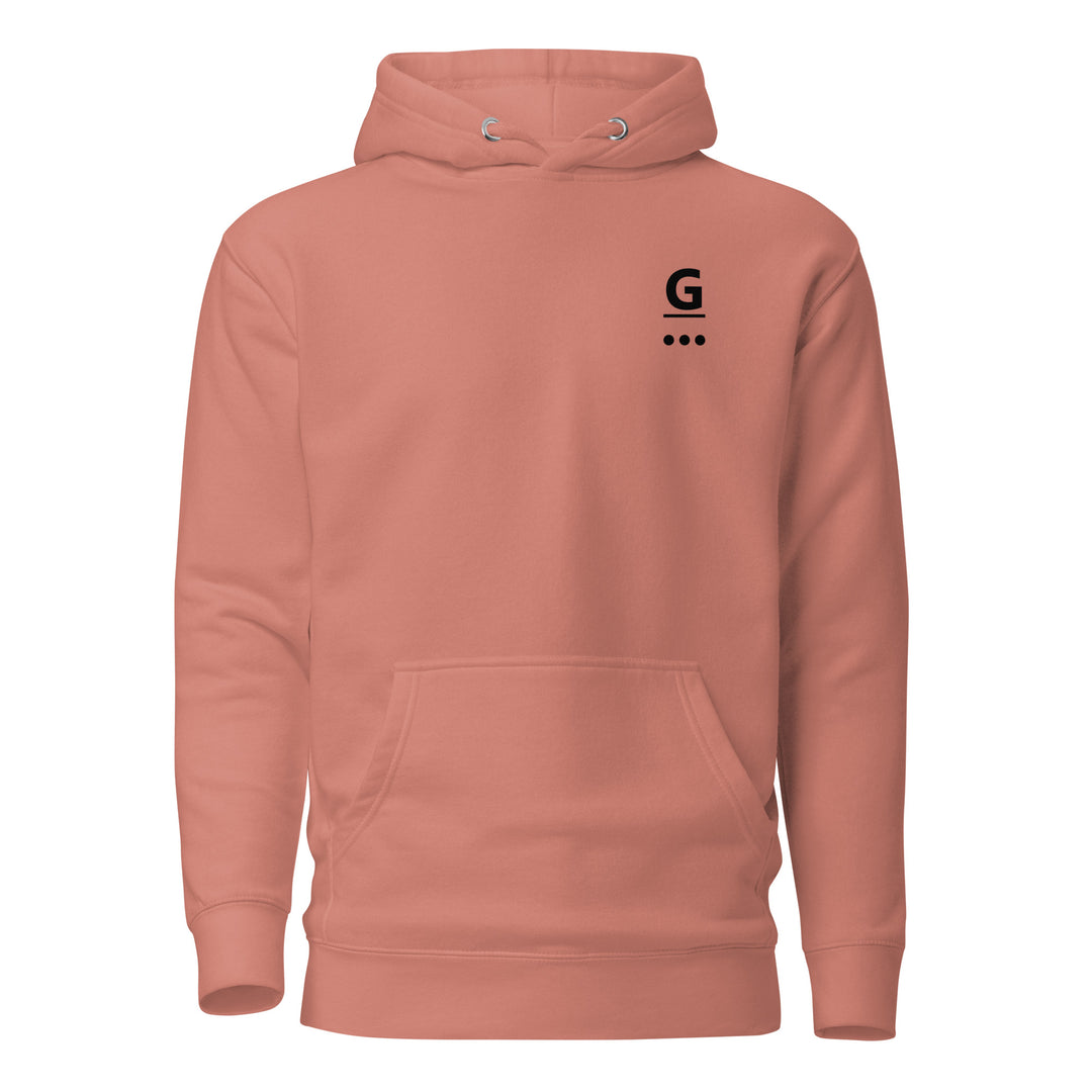 risen christian hoodie front view