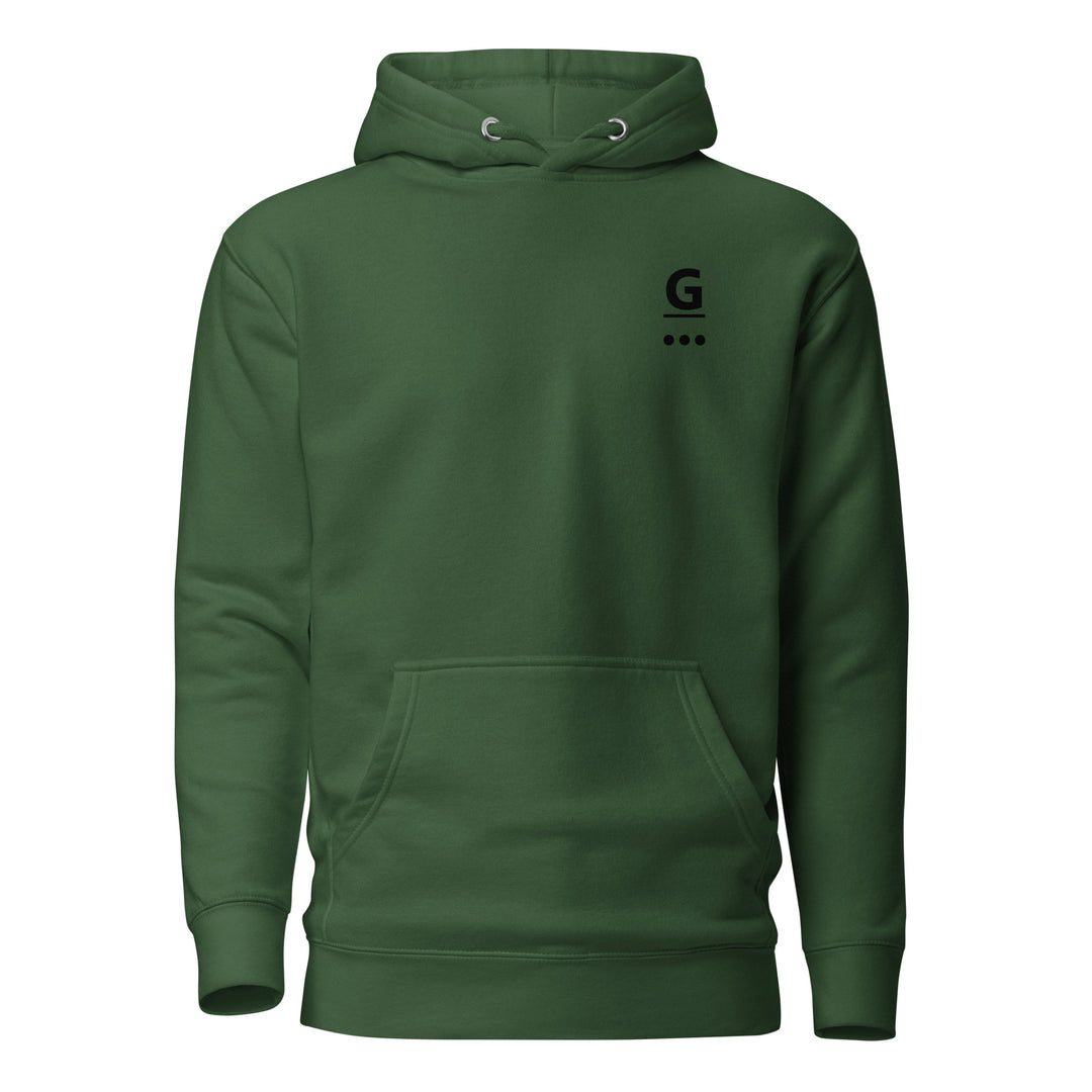 risen christian hoodie front view