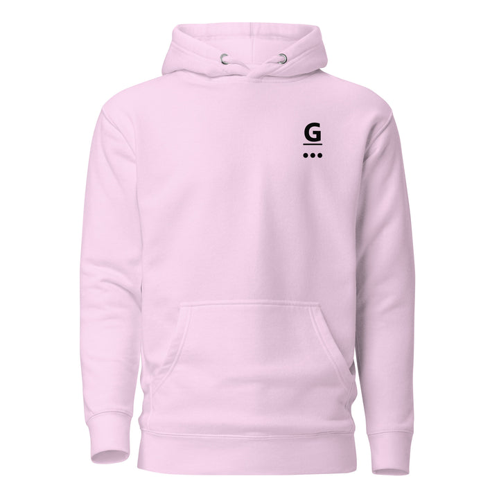 risen christian hoodie front view