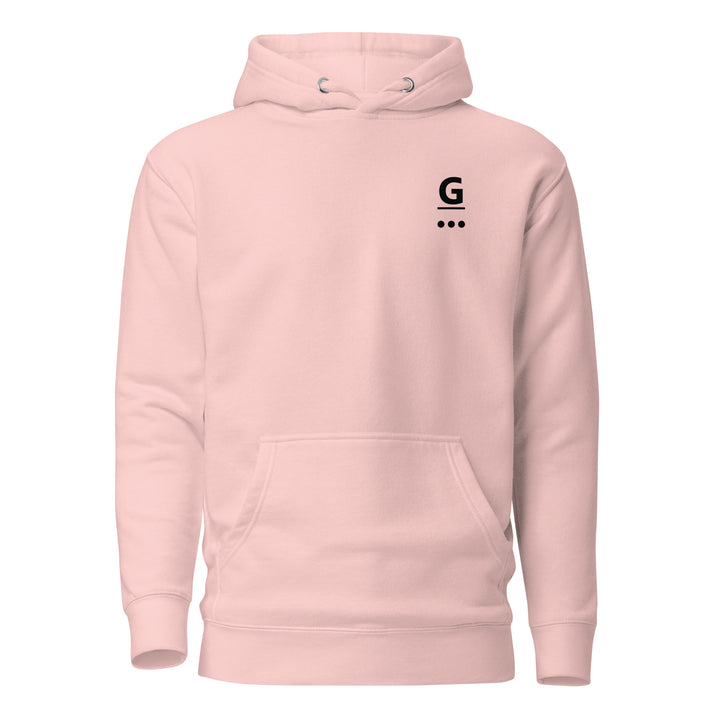 risen christian hoodie front view