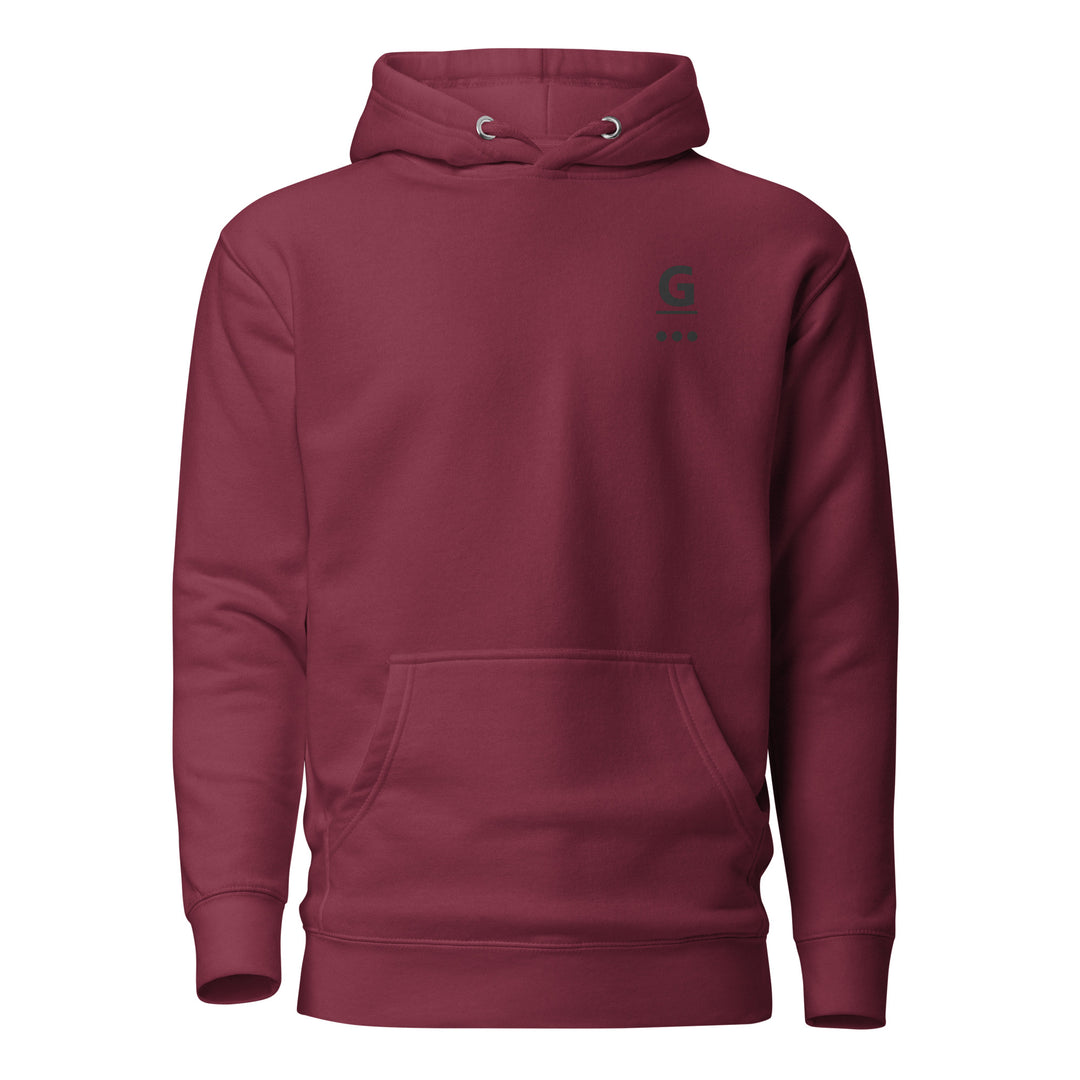 risen christian hoodie front view