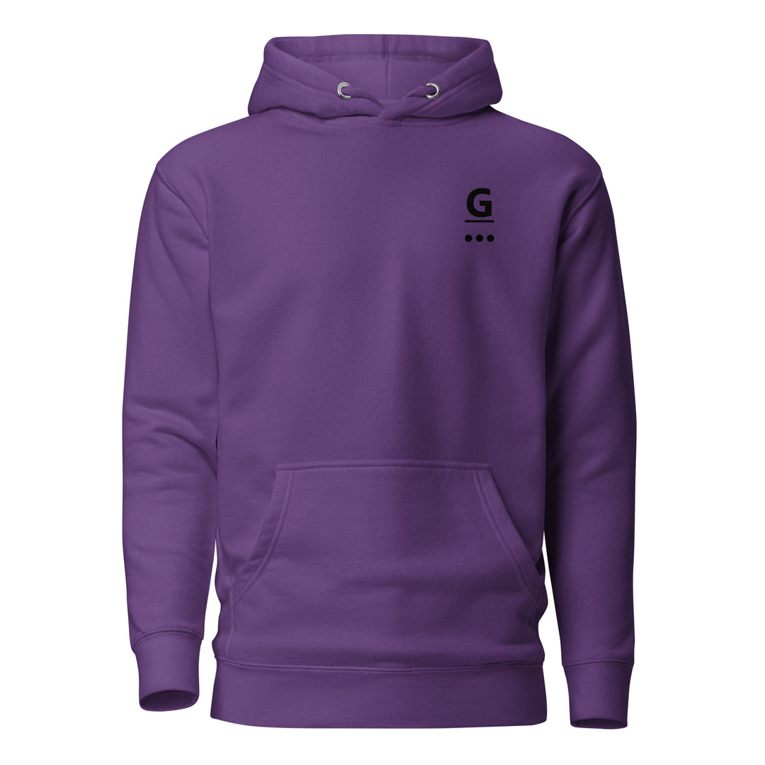 risen christian hoodie front view