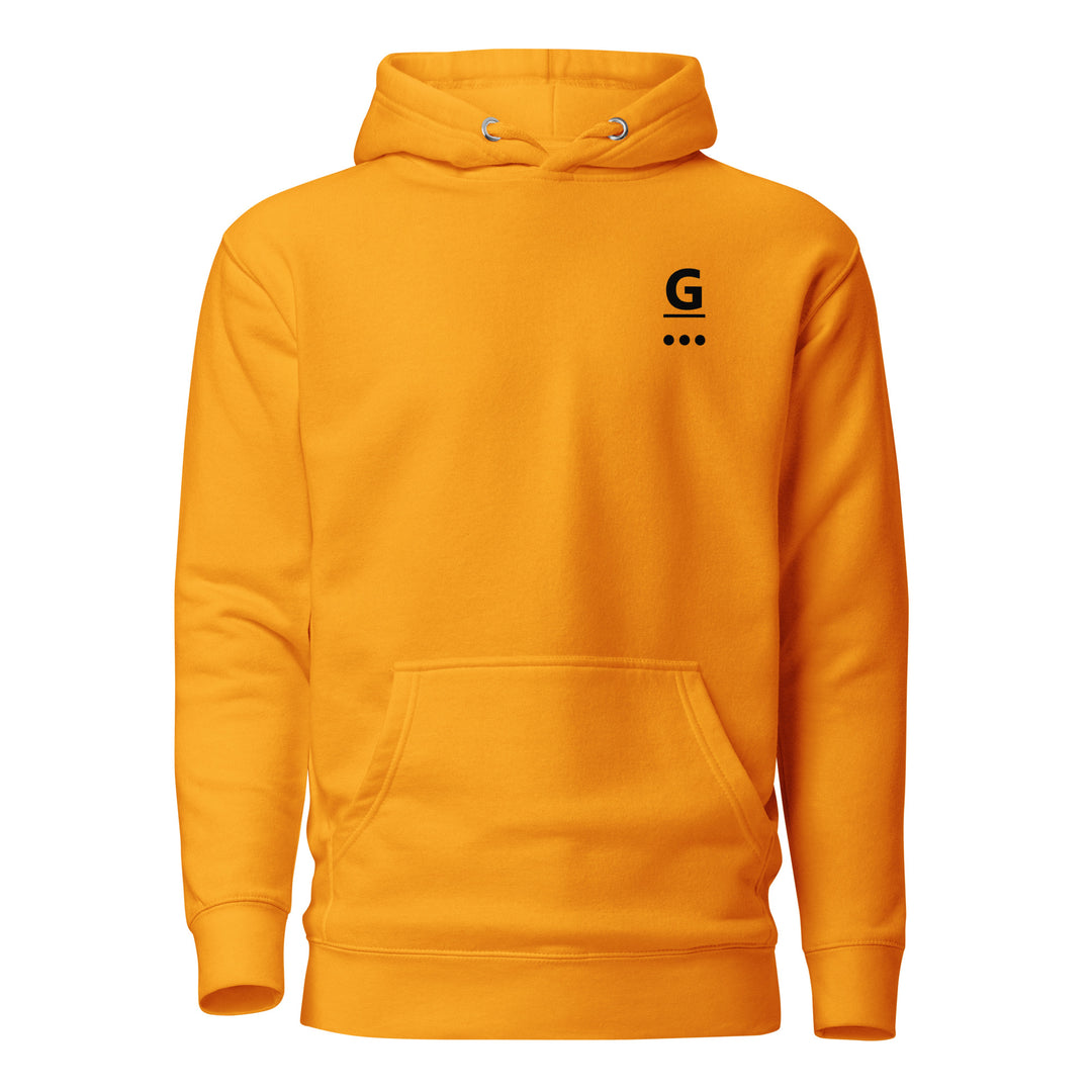 risen christian hoodie front view