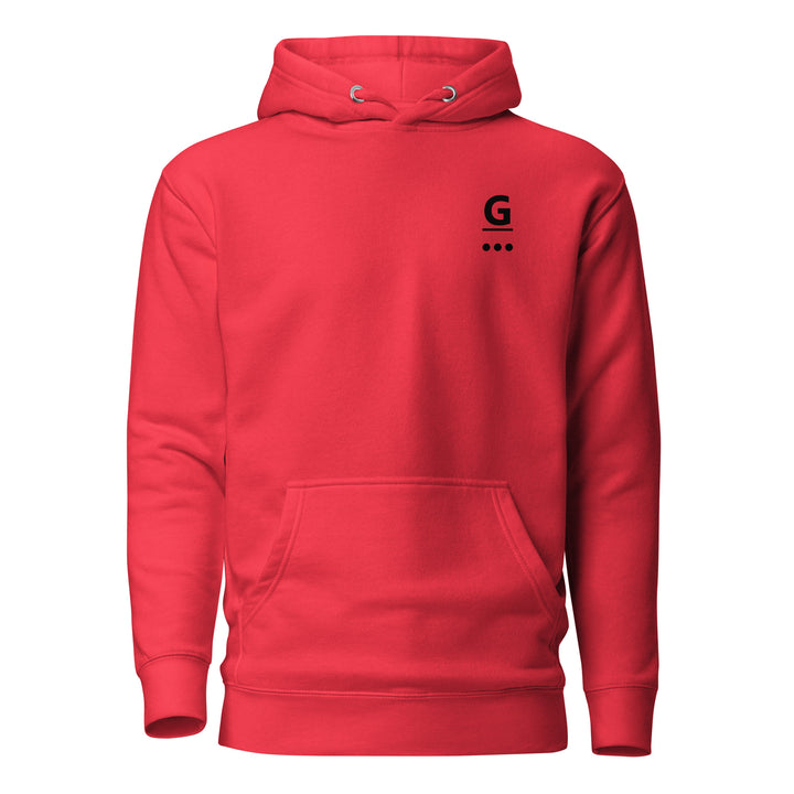risen christian hoodie front view