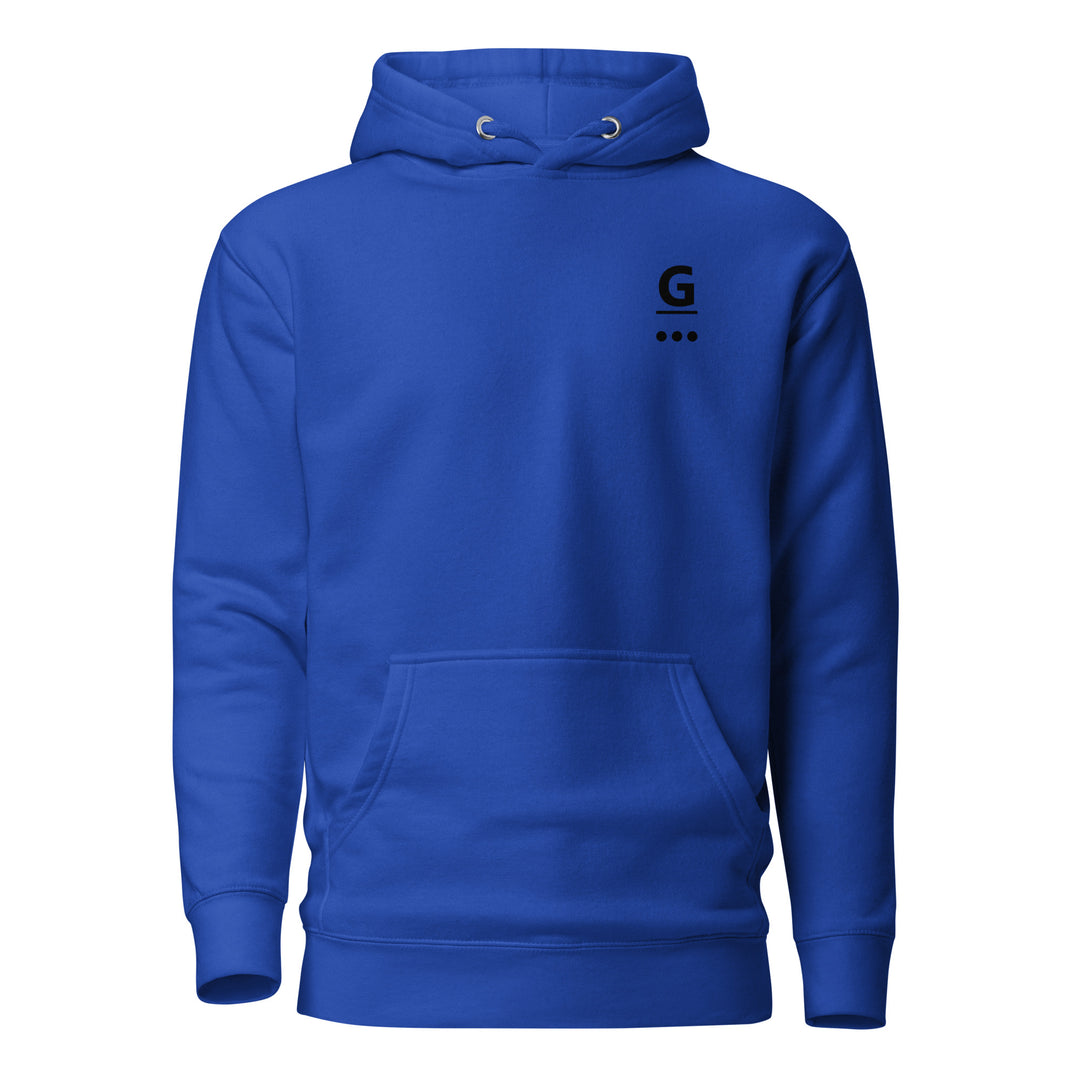 risen christian hoodie front view