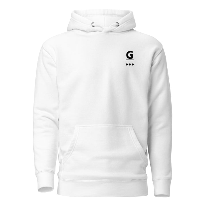 risen christian hoodie front view