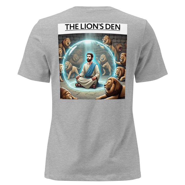 religious streetwear lion den t shirt
