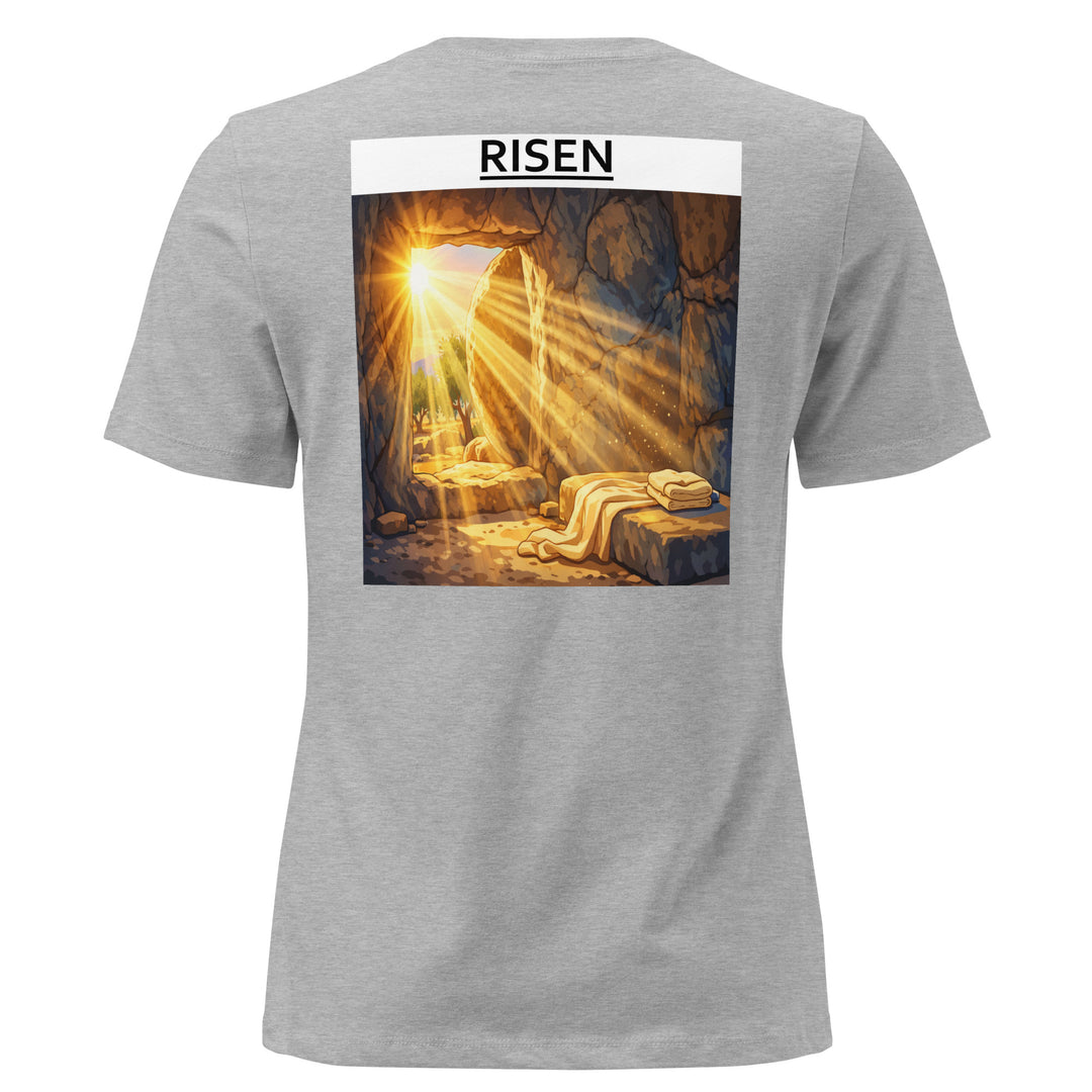 risen christian t-shirt design