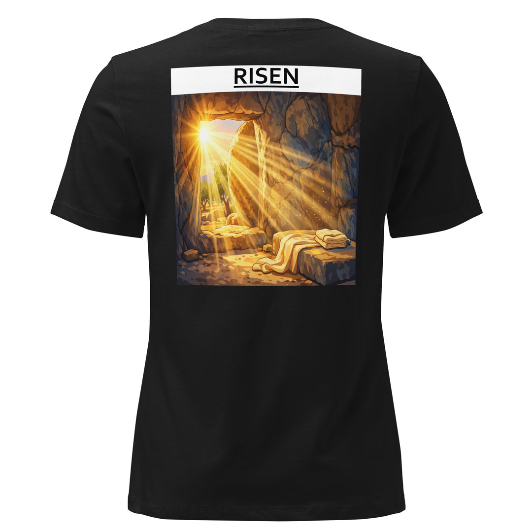 risen christian t-shirt design