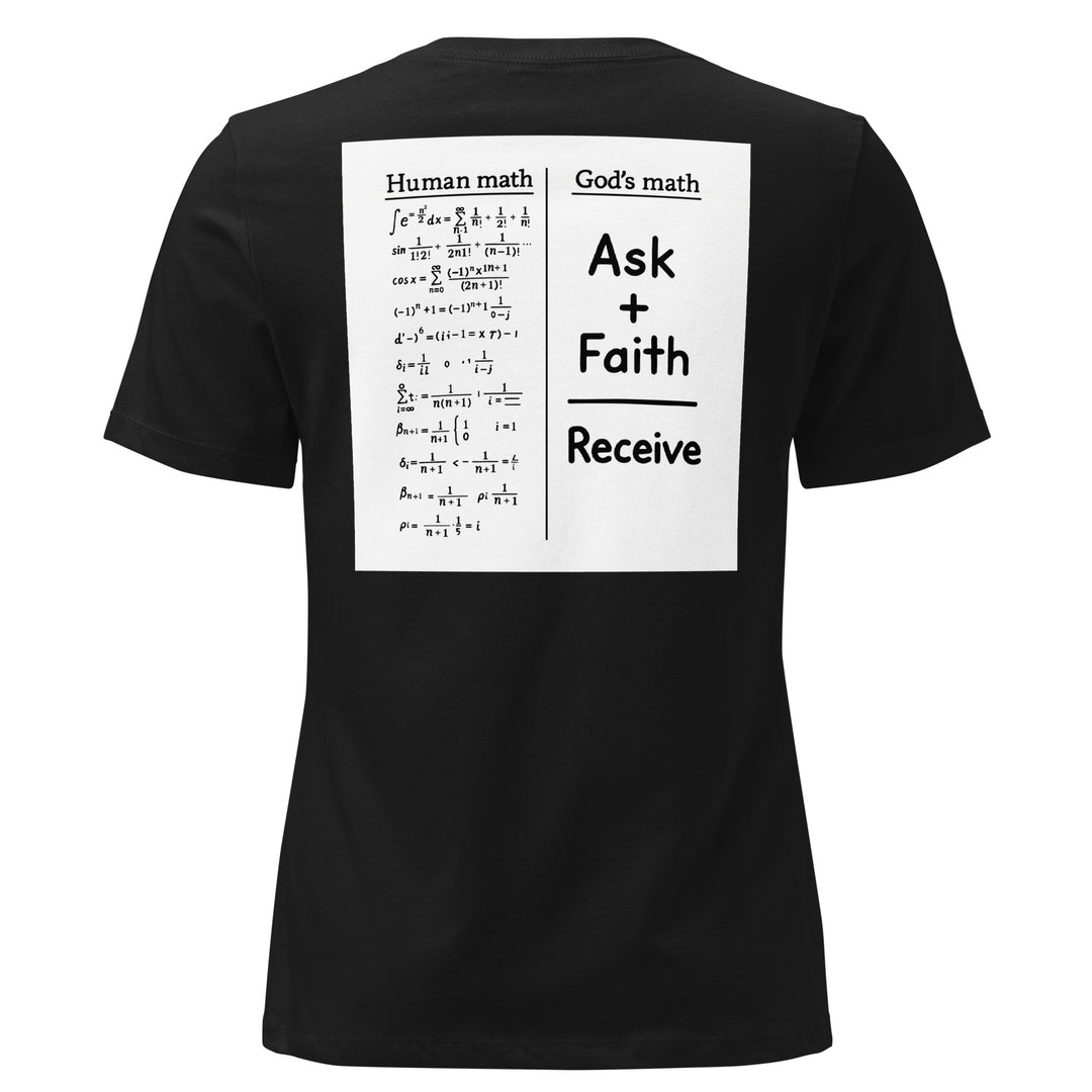 God’s Math Christian T-Shirt Design