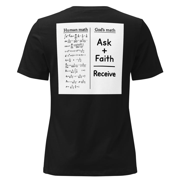 God’s Math Christian T-Shirt Design