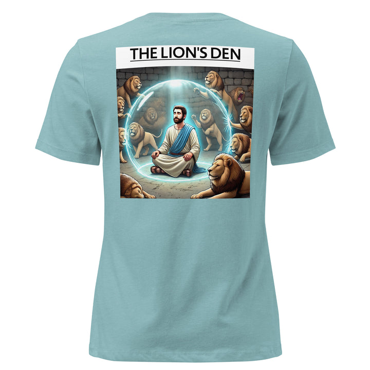 religious streetwear lion den t shirt