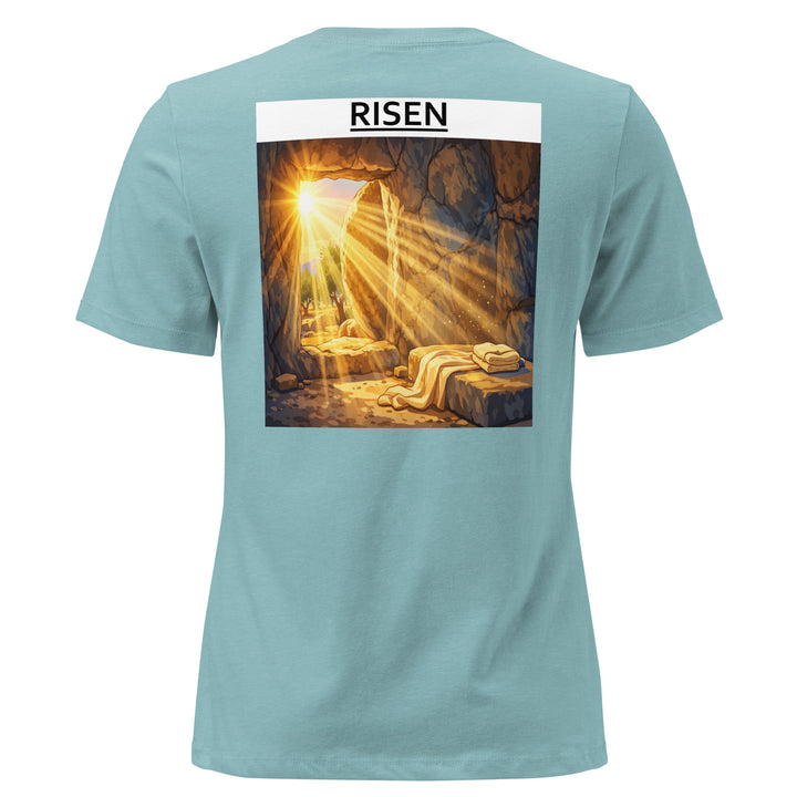 risen christian t-shirt design