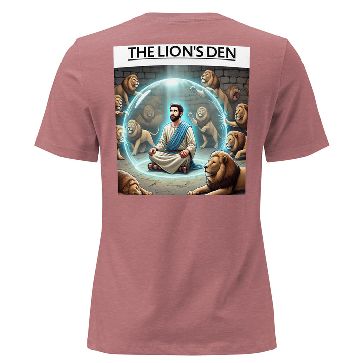 religious streetwear lion den t shirt