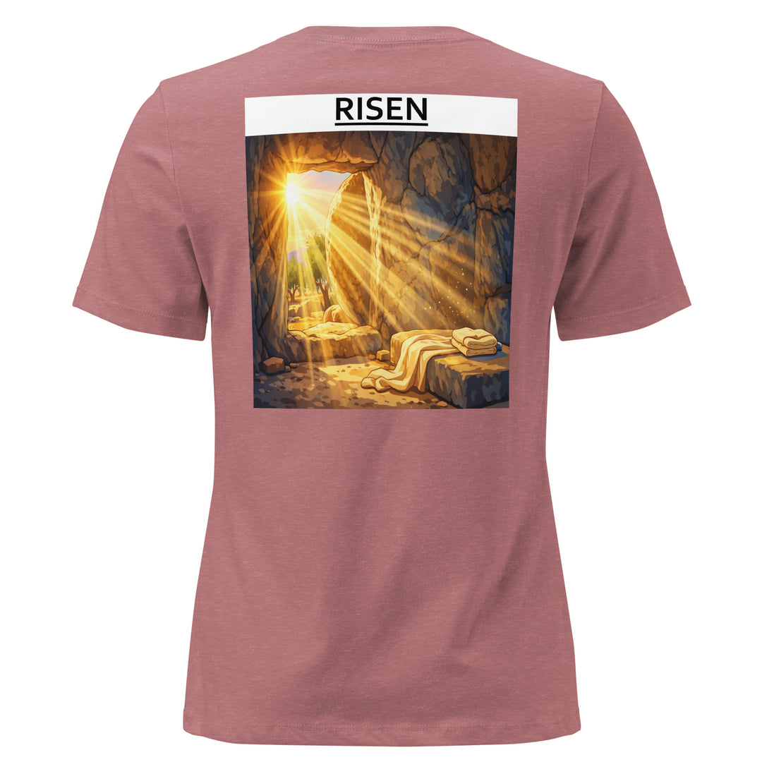 risen christian t-shirt design