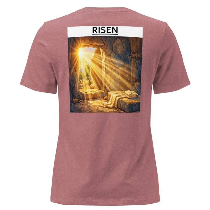 risen christian t-shirt design