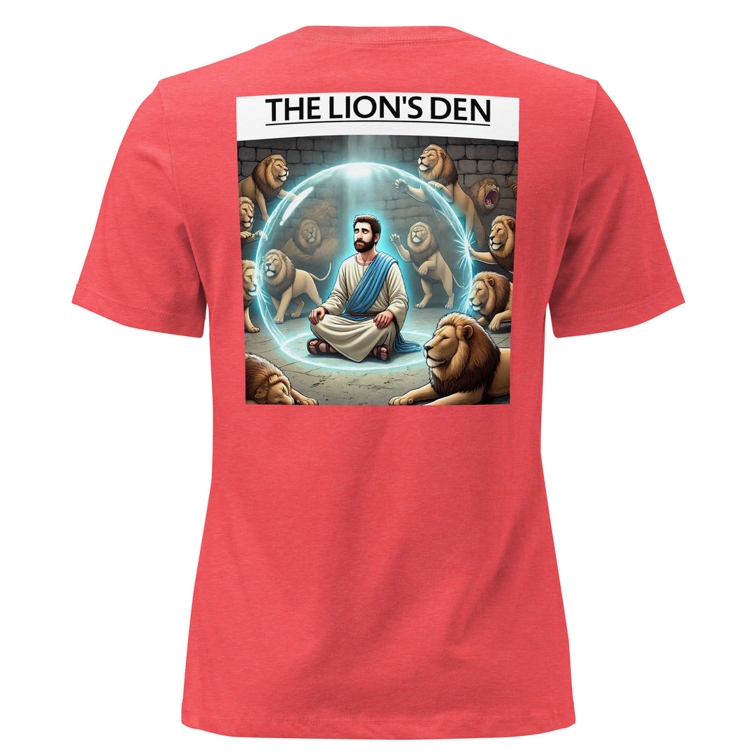 religious streetwear lion den t shirt
