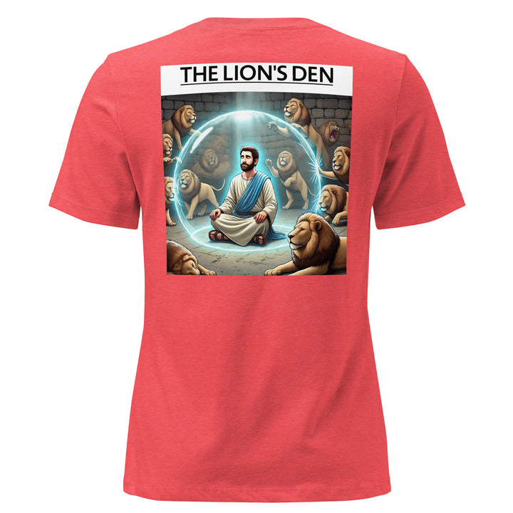 religious streetwear lion den t shirt