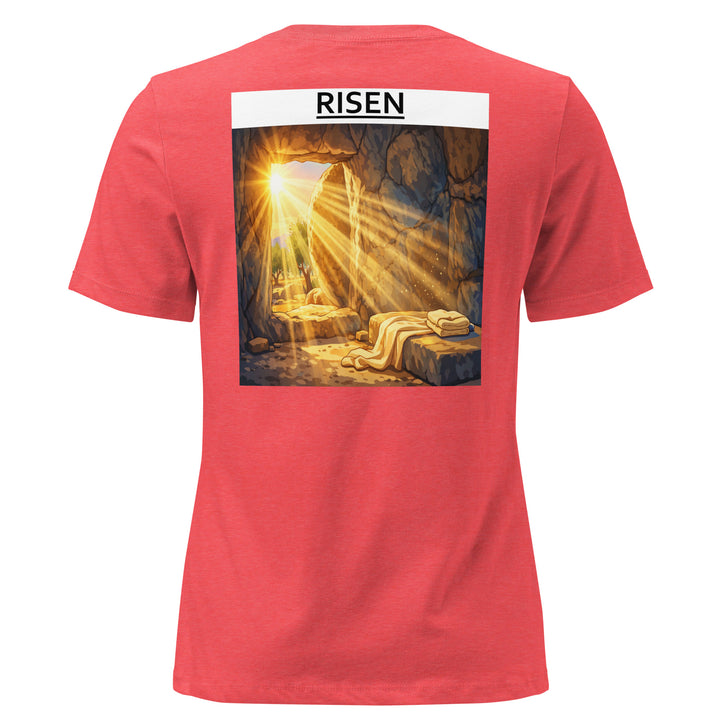 risen christian t-shirt design