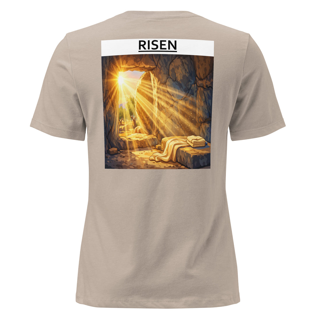 risen christian t-shirt design