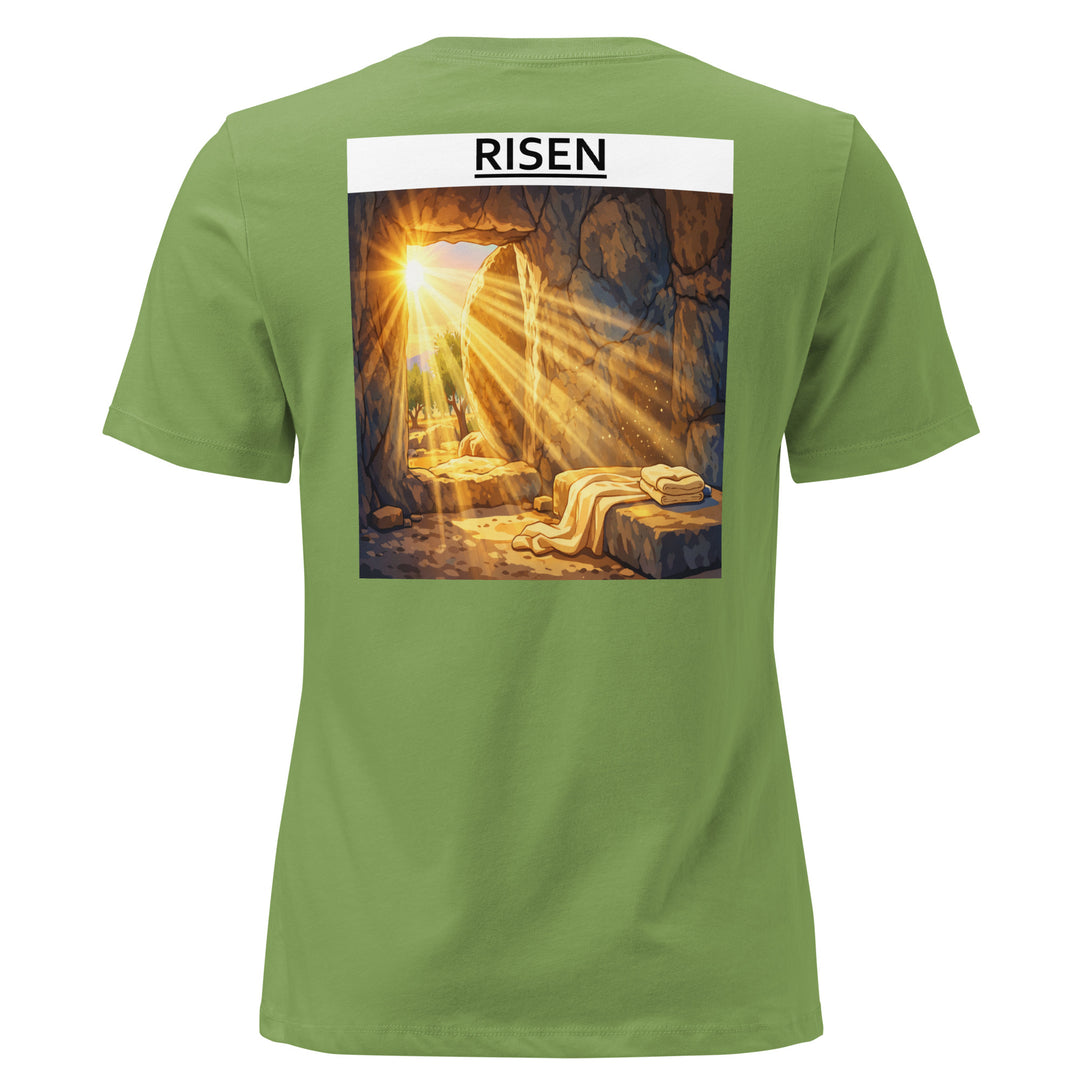 risen christian t-shirt design