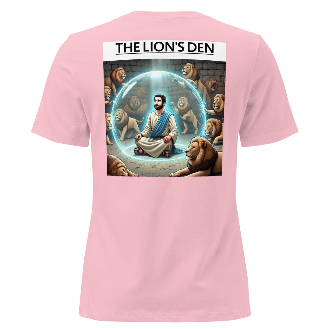 religious streetwear lion den t shirt