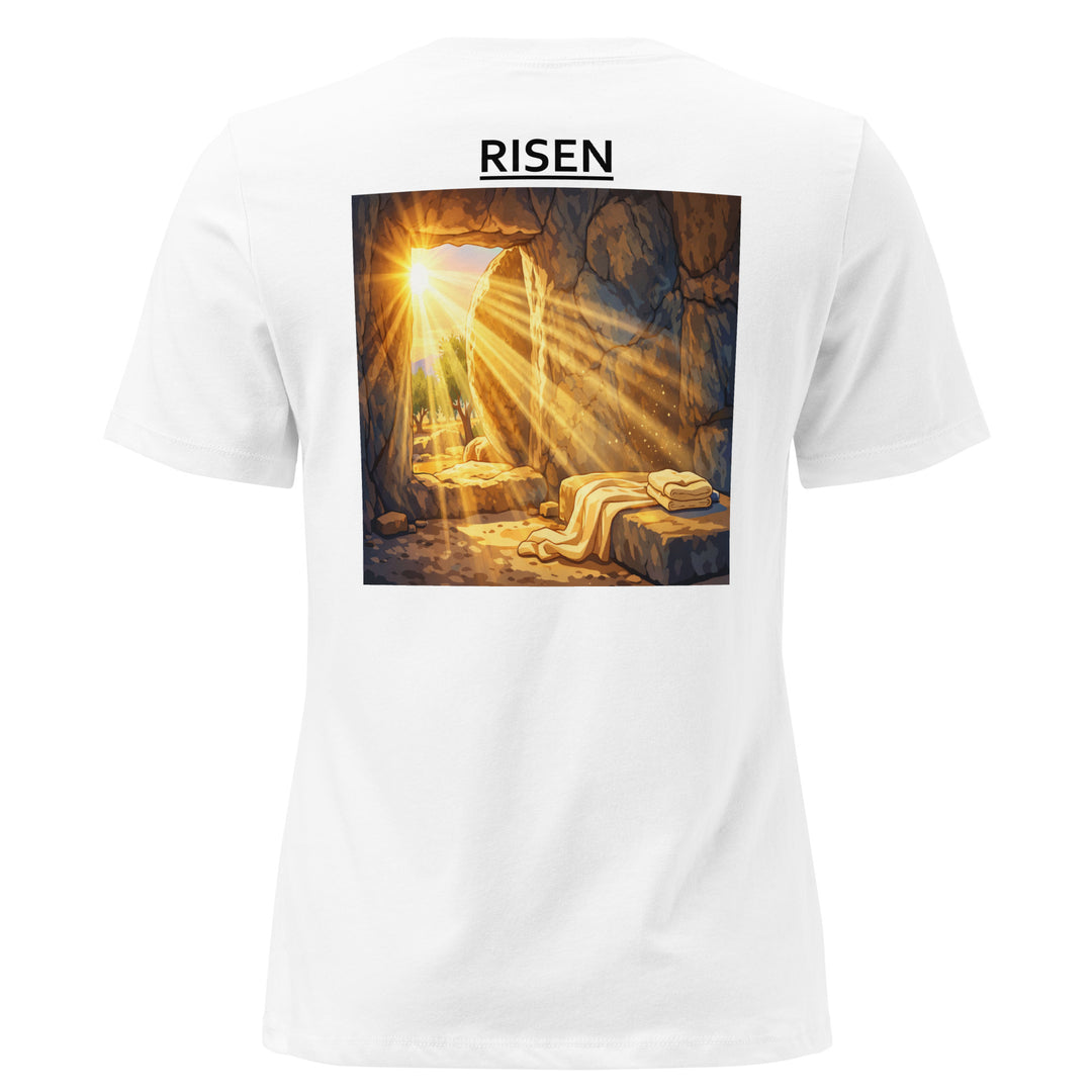 risen christian t-shirt design